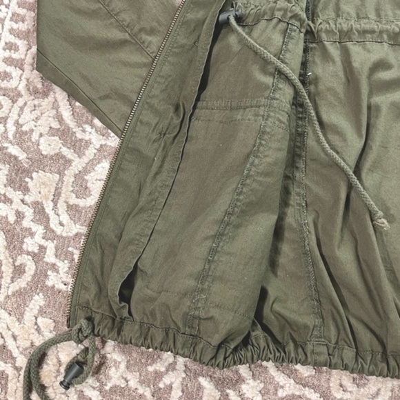 Billabong Women’s Cargo Army Jacket - Picture 10 of 14